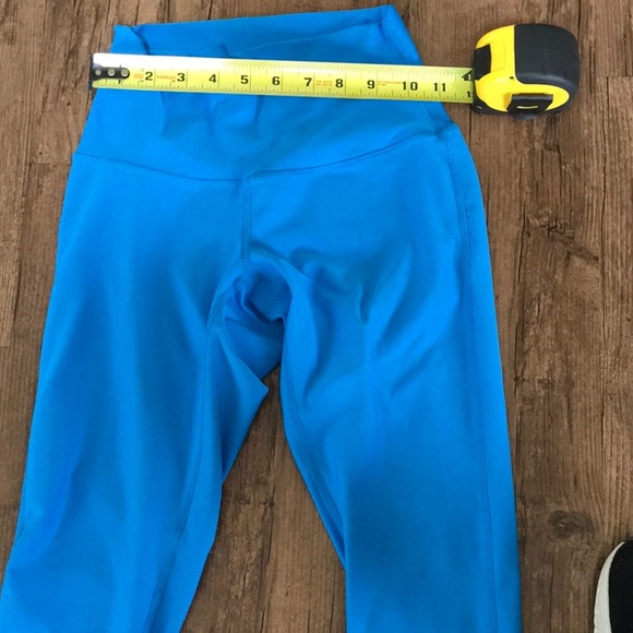 Blue leggings - Picture 3 of 6